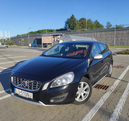 volvo v60 lubelskie Volvo V60 cena 31500 przebieg: 286000, rok produkcji 2011 z Lublin